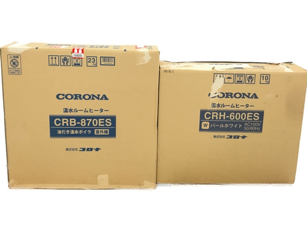 CORONA CRB-870ES CRH-600ES(家電)-