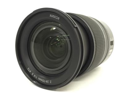 Nikon NIKKOR Z 24-70mm 1:4 S Zマウント カメラレンズ
