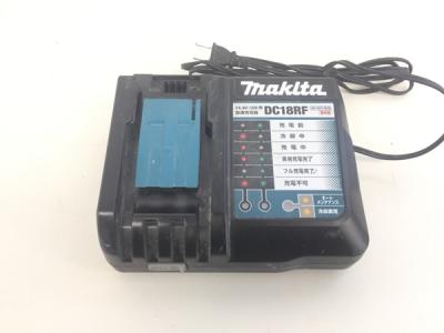 makita DC18RF 急速充電器 14.4V-18V AC100V 専用 バッテリー 電動工具