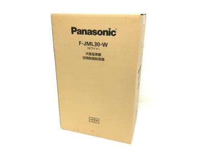 Panasonic F-JML30 ジアイーノ 次亜塩素酸 空気清浄機 空間除菌脱臭機 ホワイト