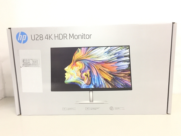 HP U28 4K HDR(モニタ、ディスプレイ)-