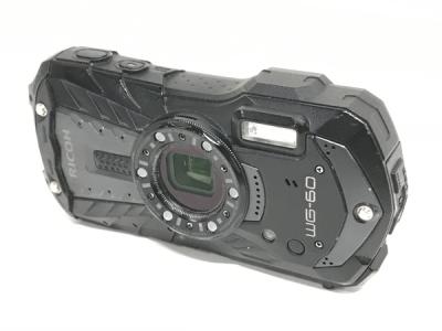 RICOH WG-60 デジタルカメラ 防水 防塵 レッド