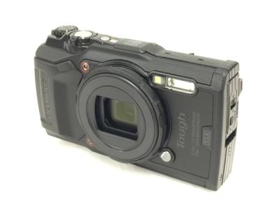 OLYMPUS Tough IM015 TG-6 コンパクト デジタルカメラ オリンパス ブラック