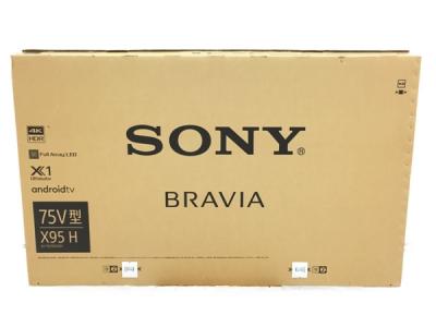 SONY ソニー BRAVIA ブラビア KJ-75X9500H 75インチ 液晶テレビ TV 大型