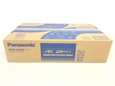 Panasonic DMR-4X600 ブルーレイディスクレコーダー 4K DIGA 6TB