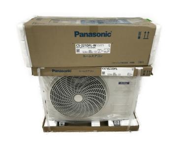 Panasonic パナソニック CS-221DFL-W CU-221DFL エオリア インバーター 冷暖房除湿タイプ ルームエアコン