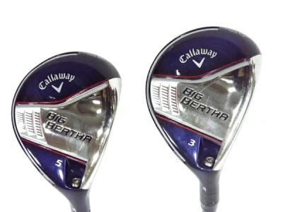 Callaway BIG BERTHA アイアン 4-10 セット FLEX R ゴルフクラブ キャディバッグ付き