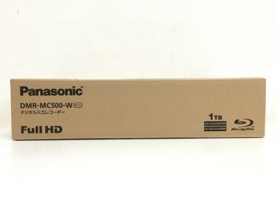 Panasonic DMR-MC500-W BDレコーダー デジタル入力レコーダー パナソニック