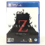 PS4 World war z ワールドフォーZ ゲームソフト