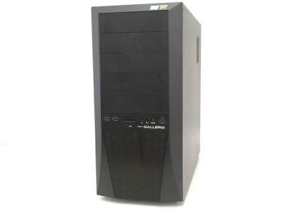 Thirdwave Corporation GALLERIA ZV デスクトップPC i7 9700K 3.60GHz 16GB HDD3.0TB SSD512GB RTX 2060 Win 10 Home 64bit