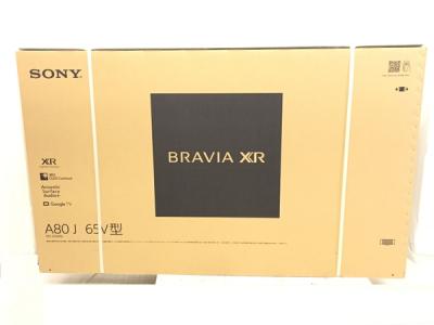 SONY BRAVIA XRJ-65A80J 65型 有機ELテレビ ソニー ブラビア