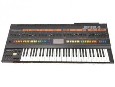 ROLAND JUPITER-8 シンセサイザー midi改造 110V仕様