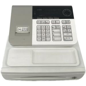 訳あり CASIO カシオ SE-S20 電子レジスター ブラック 鍵付 店舗用品