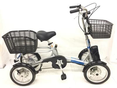協栄製作所 電動 アシスト四輪自転車 KENKYAKUN けんきゃくん 4