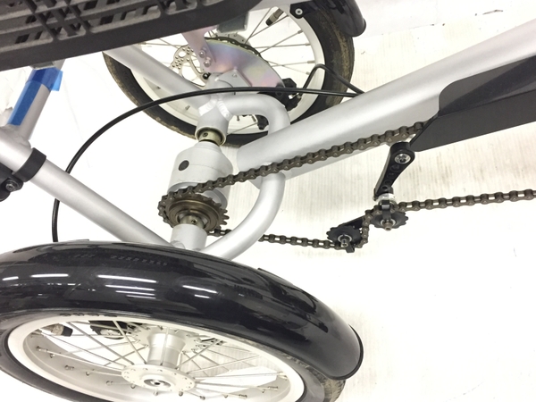 けんきゃくん 電動アシスト付き4輪自転車 うっとうしい