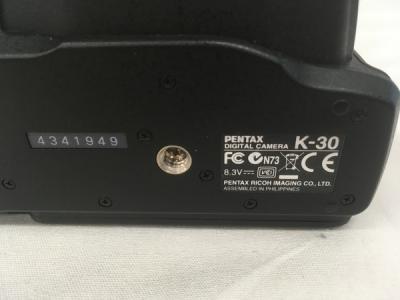 PENTAX K-30 一眼レフ デジタルカメラ ボディ 18-55 55-300mm ダブルレンズ