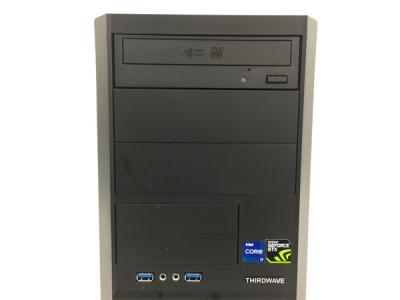 ドスパラ Monarch XH i7-11700 GTX1650 ゲーミングPC