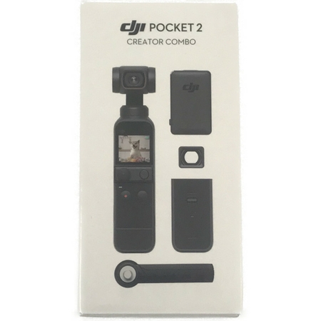 DJI POCKET2 CREATOR COMBO OP2CP2 ポケット2 クリエーター