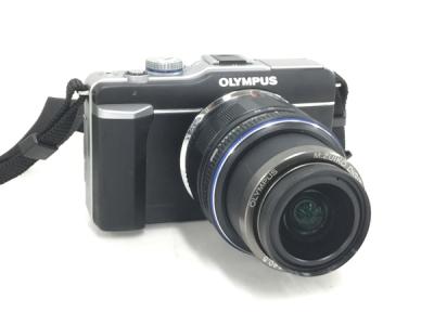 OLYMPUS E-PL1s オリンパス ミラーレス 一眼カメラ レンズキット 撮影 趣味