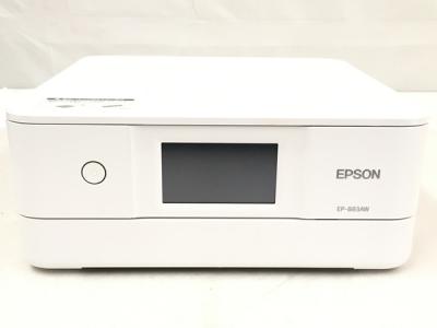 EPSON エプソン Colorio カラリオ EP-883AW A4インクジェット複合機 2021年製 家電 PC周辺機器