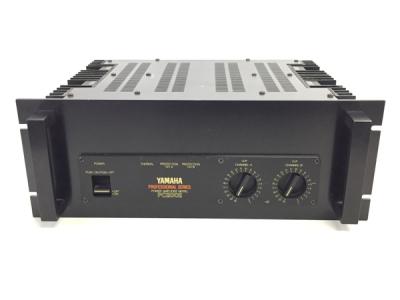 YAMAHA パワーアンプ PC2002 プロフェッショナルシリーズ 音響機器