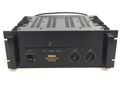 YAMAHA パワーアンプ PC2002 プロフェッショナルシリーズ 音響機器