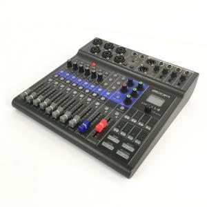 ZOOM LiveTrak L-8 デジタルミキサー 8ch ズーム 音響 ケース付き