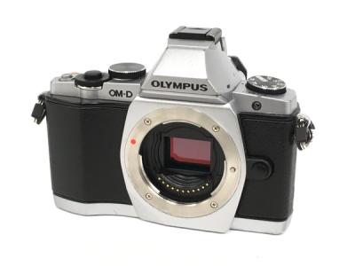 OLYMPUS オリンパス OM-D E-M5 カメラ ミラーレス一眼 ボディ シルバー