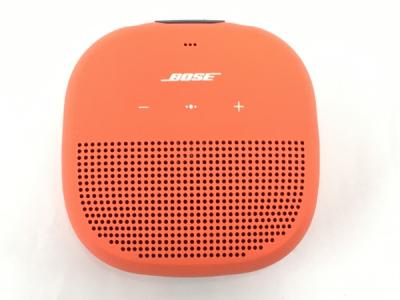 BOSE ボーズ SoundLink Micro Bluetooth スピーカー 423816 オレンジ系 オーディオ