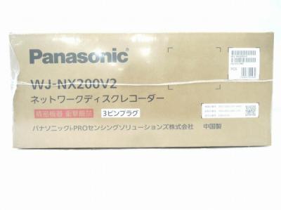 Panasonic WJ-NX200V2 ネットワーク ディスクレコーダー 2TB 監視カメラ 防犯カメラ パナソニック