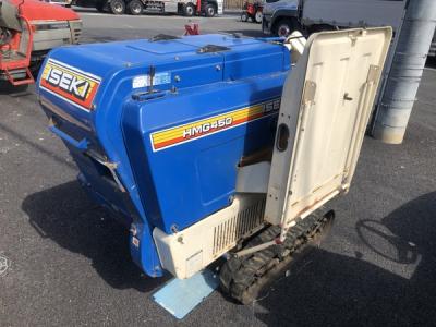 ヰセキ 自動脱穀機 自走式 HMG450