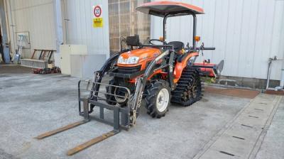 新潟県発 クボタ ブルスター JB13 自動水平 逆転 オート深浅 13馬力 248h キャノピー トラクター モンロー 直