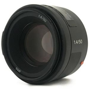 SONY 50mm F1.4 SAL50F14 単焦点レンズ Aマウント カメラ レンズ 元箱付