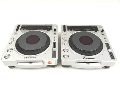 Pioneer パイオニア CDJ-800MK2 ターンテーブル CD DJ機器