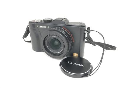 Panasonic パナソニック LUMIX LX5 DMC-LX5-K デジタルカメラ コンデジ ブラック