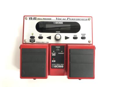 BOSS VE-20 Vocal Processor ボーカル専用 エフェクター