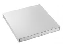 IO DATA DVRP-UT8C2W USB 3.1 Gen 1(USB 3.0) / 2.0 対応 バスパワー駆動 ポータブル DVDドライブ