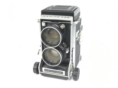 MAMIYA C33 Professional ボディ 80mm F2.8