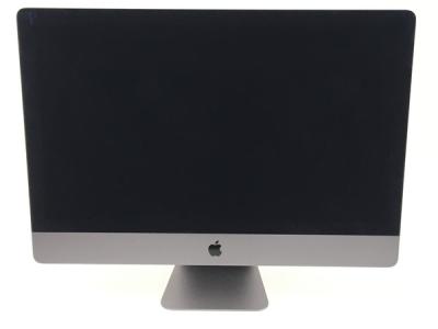 Apple iMac Pro 2017 Intel Xeon W-2191B CPU @ 2.30GHz 128GB SSD 4TB Catalina 一体型 PC 訳あり