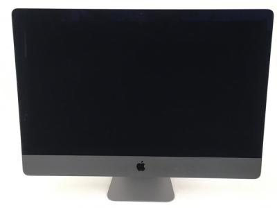Apple iMac Pro 2017 Intel Xeon W-2191B CPU @ 2.30GHz 128GB SSD 4TB Catalina 一体型 PC 訳あり