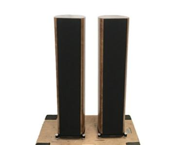WHARFEDALE EVO 4.4 ウォールナット スピーカー ペア 音響機材 ワーフェデール