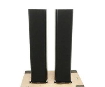 WHARFEDALE EVO 4.4 ウォールナット スピーカー ペア 音響機材 ワーフェデール