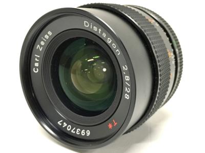 Contax Distagon f2.8 28mm Carl Zeiss EF レンズ