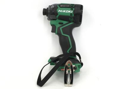日立工機 HiKOKI WH36DC 2XP 充電式 インパクトドライバー グリーン 電動工具