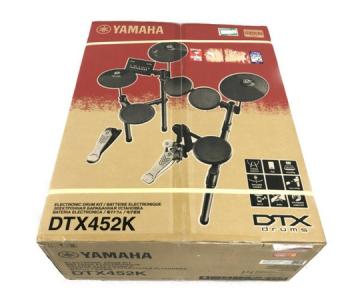 ヤマハ 電子ドラム DTX452K YAMAHA 半額商品 51.0%OFF sandorobotics.com