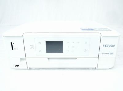 EPSON EP-777A インクジェット プリンター 印刷 家電 エプソン