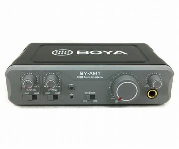 BOYA BY-AM1(オーディオインターフェース)の新品/中古販売 | 1732249