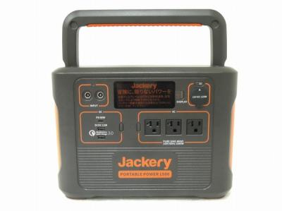 Jackery ポータブル電源 1500 B PTB152 アウトドア 防災 キャンプ