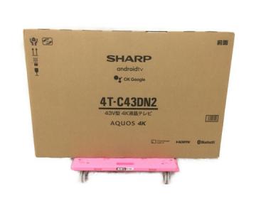 SHARP シャープ AQUOS アクオス 4T-C43DN2 4K 液晶テレビ 43型 TV 家電