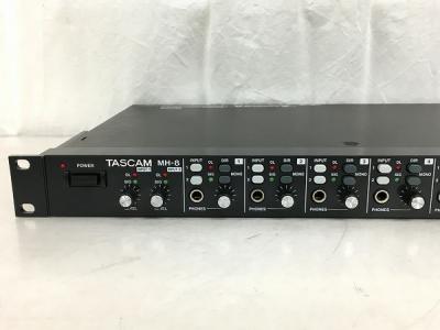 TASCAM ヘッドホンアンプ MH-8 smcint.com